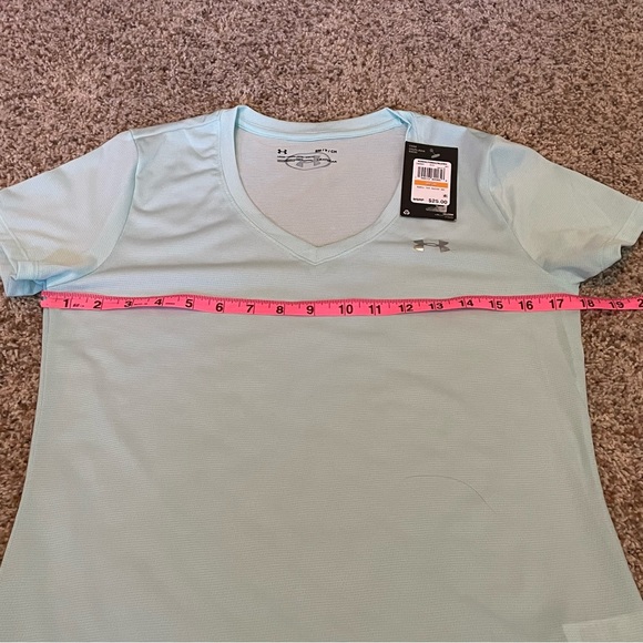 NWT Womens Under Armour Dri Fit Short Sleeve T Shirt small - Picture 7 of 9